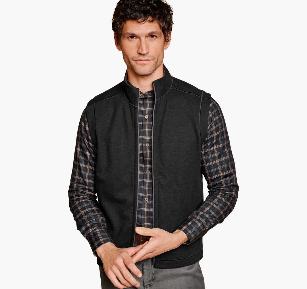 JOHNSTON & MURPHY - MENS Icon Reversible Vest