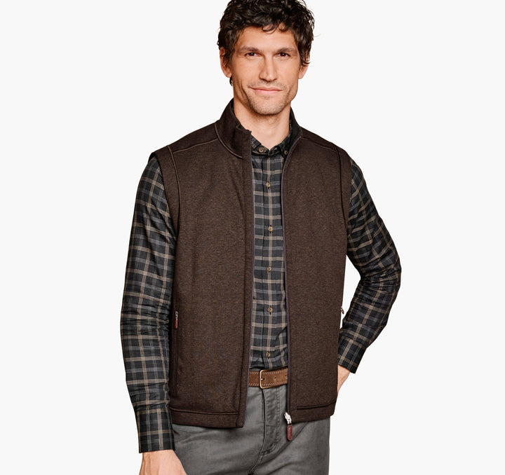 JOHNSTON & MURPHY - MENS Icon Reversible Vest