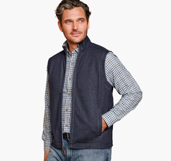 JOHNSTON & MURPHY - MENS Icon Reversible Vest