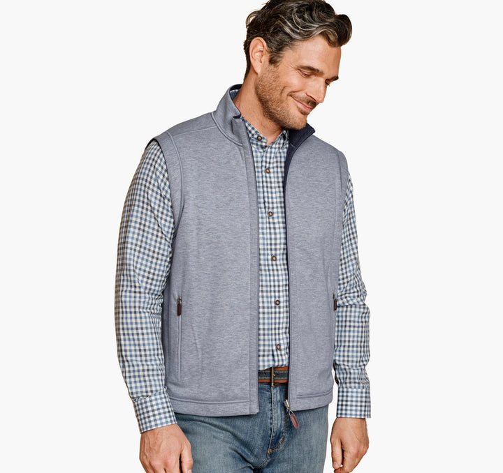 JOHNSTON & MURPHY - MENS Icon Reversible Vest