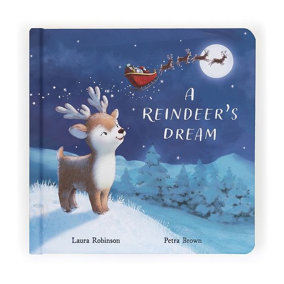 JELLYCAT- MITZI REINDEER'S DREAM BOOK
