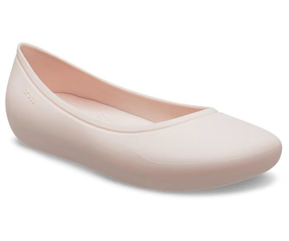 CROCS- WOMEN'S BROOKLYN FLAT SHOE