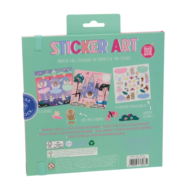 FLOSS & ROCK - STICKER ART ENCHANTED