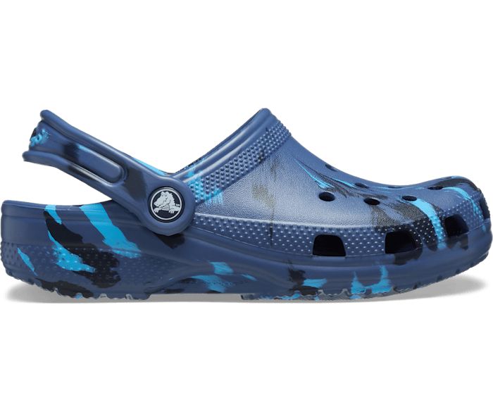 CROCS- KIDS CLASSIC MARBLED CLOG