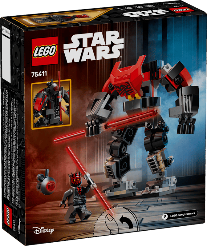 LEGO - STAR WAR DARTH MAUL MECH 143PCS