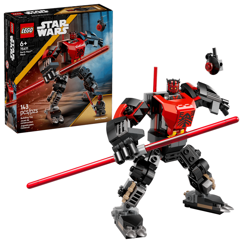 LEGO - STAR WAR DARTH MAUL MECH 143PCS
