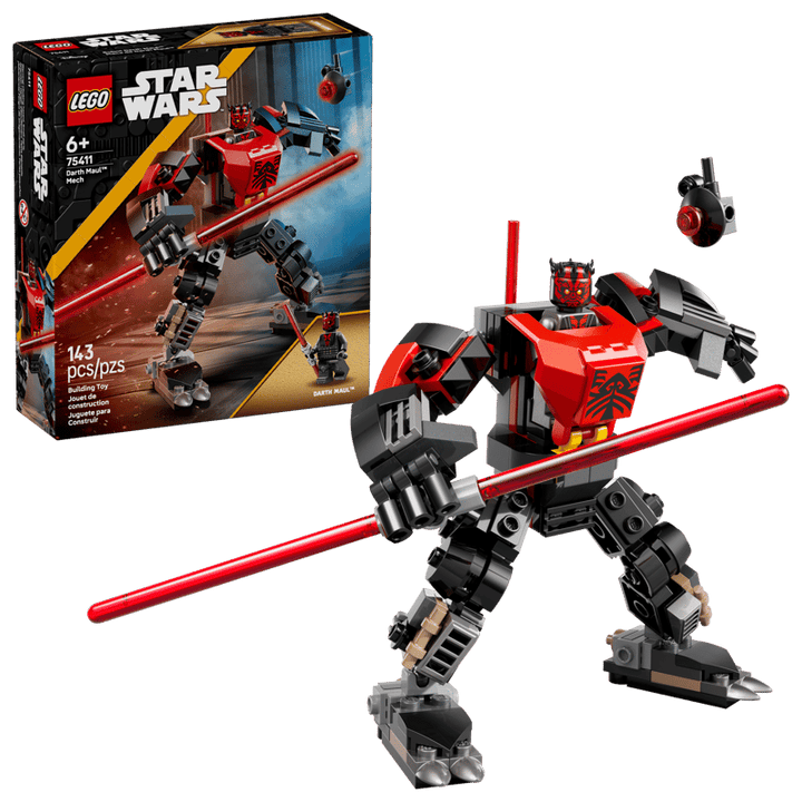LEGO - STAR WAR DARTH MAUL MECH 143PCS