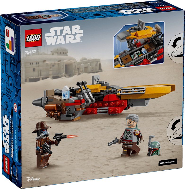 LEGO - 775437 STAR WARS COBB CANTHS SPEEDER