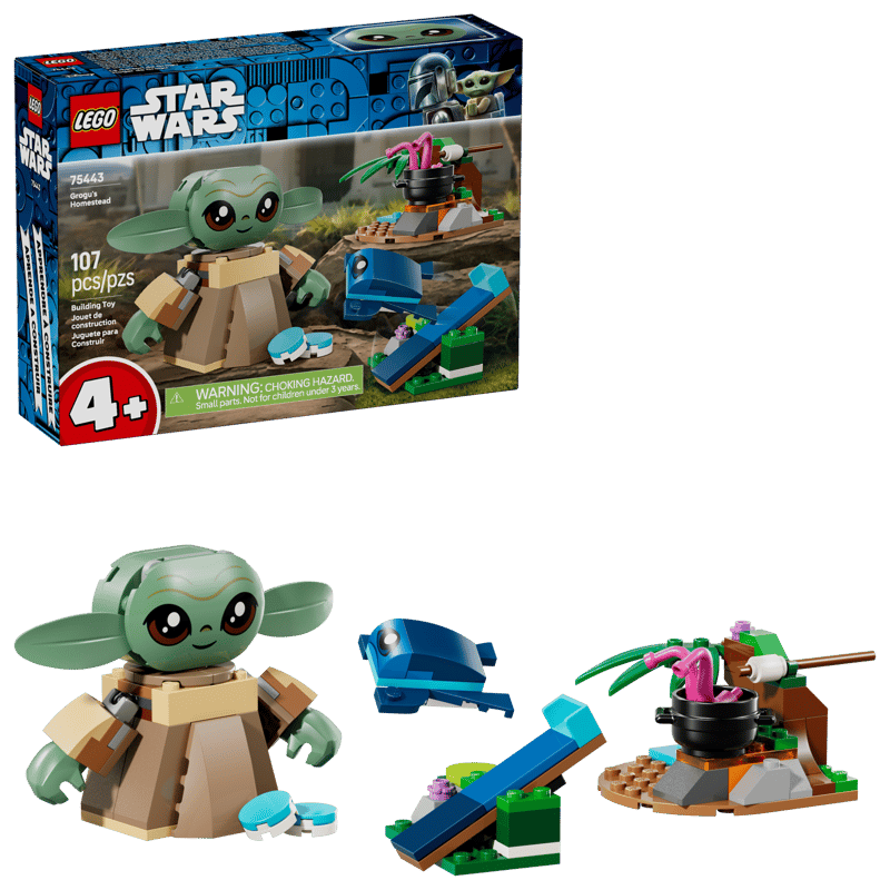 LEGO - STAR WARS GROGU'S HOMESTEAD 107PCS