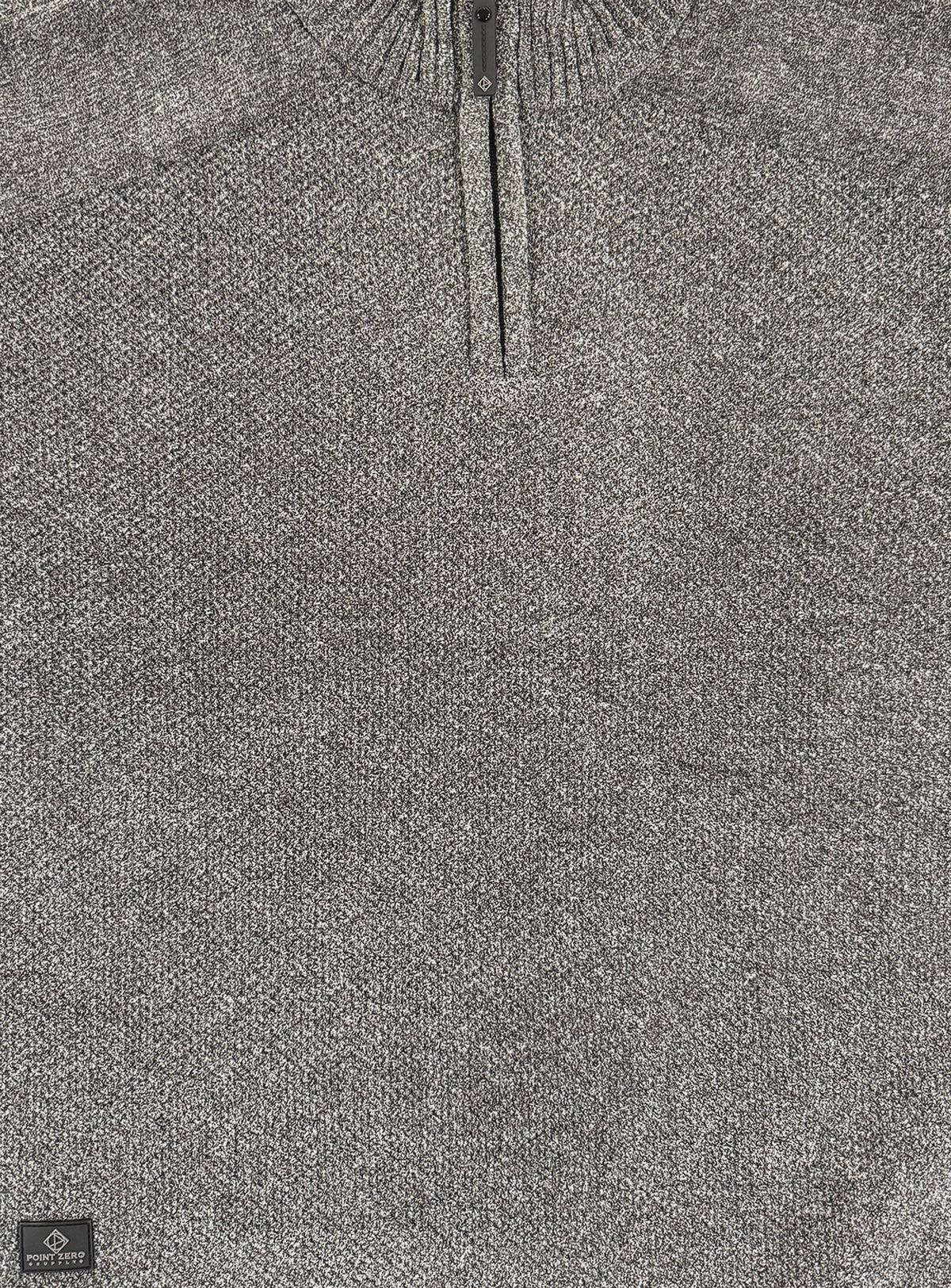POINT ZERO - MEN'S 7768674 MOCK ZIP