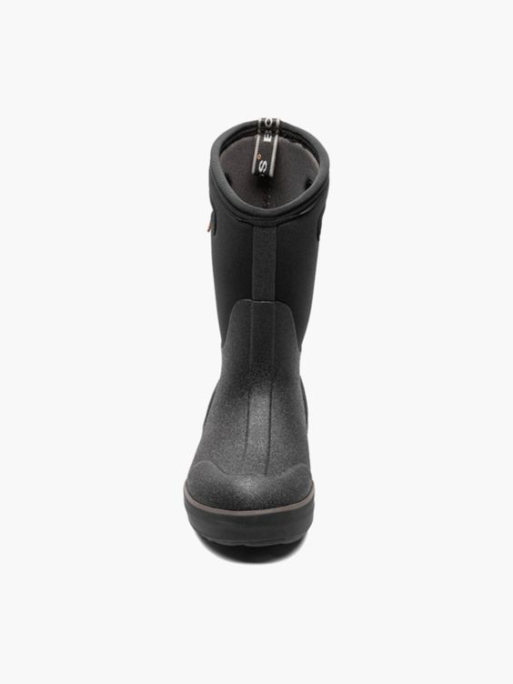 BOGS- KIDS CLASSIC II SOLID RAINBOOT BLACK