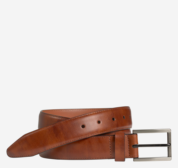 Johnston & Murphy - MENS BELT FEATHERED EDGE