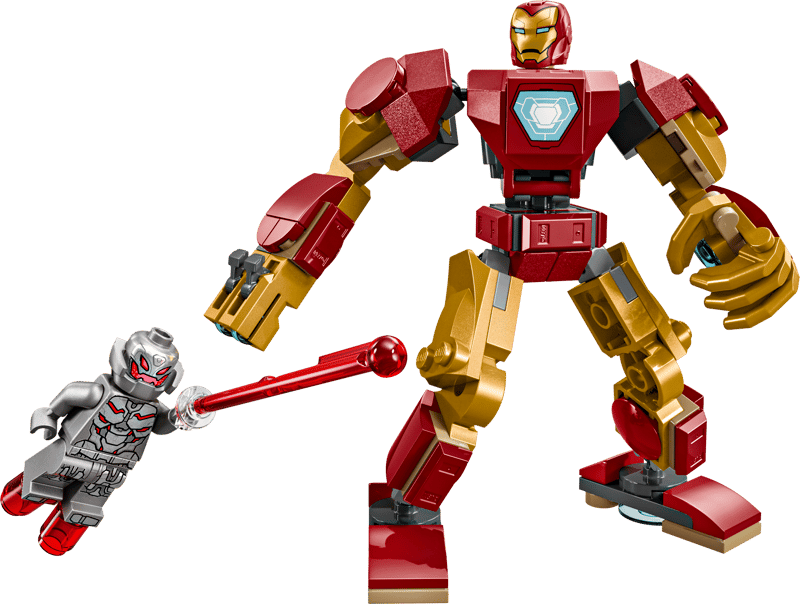 LEGO - 76307 - MARVEL - IRON MAN MECH VS. ULTRON - 101PCS