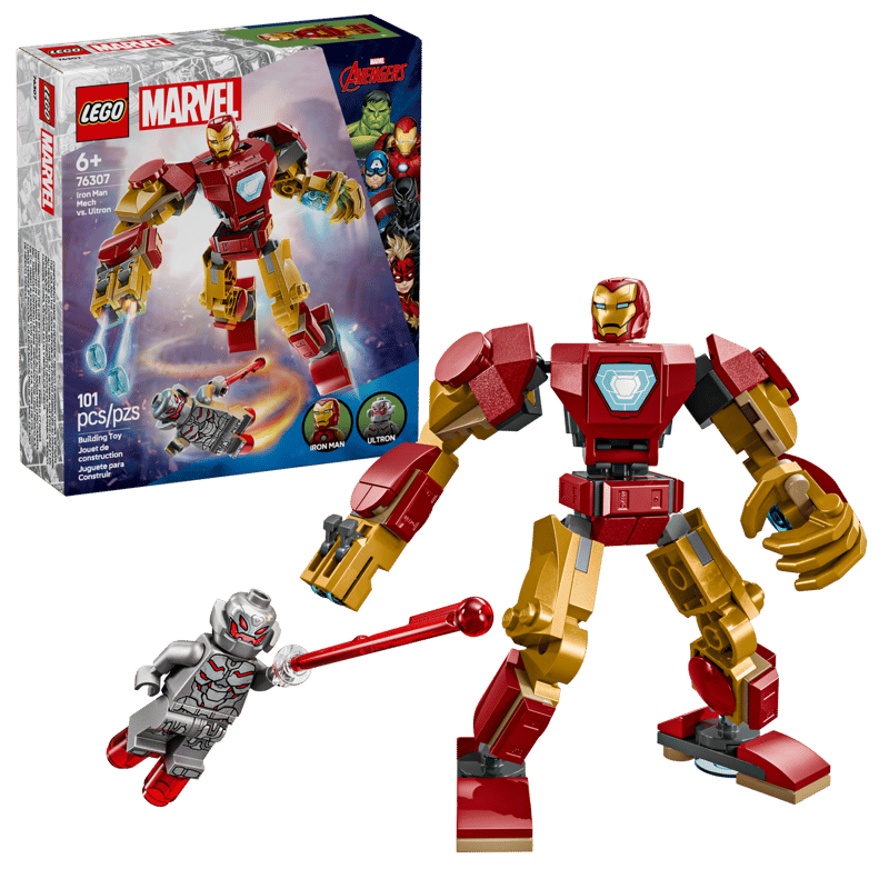 LEGO - 76307 - MARVEL - IRON MAN MECH VS. ULTRON - 101PCS