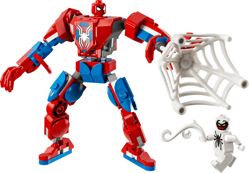 LEGO - 76308 - MARVEL - SPIDER-MAN MECH VS. ANTI-VENOM - 107PCS