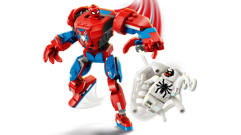 LEGO - 76308 - MARVEL - SPIDER-MAN MECH VS. ANTI-VENOM - 107PCS