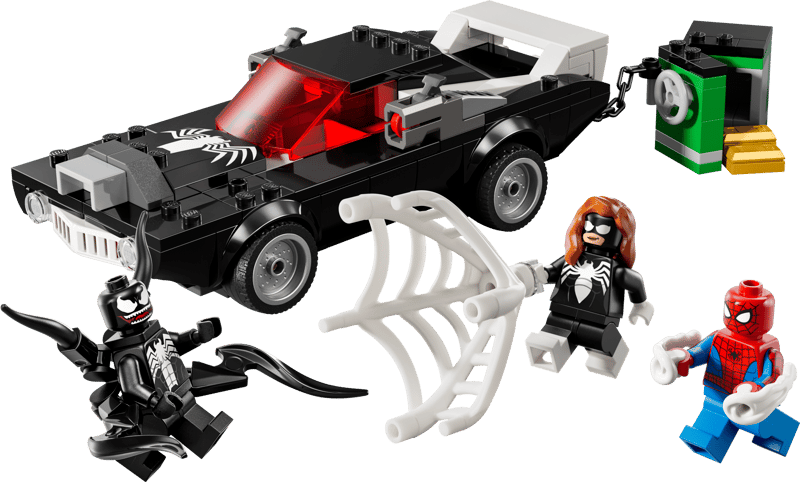 LEGO - 76309 - MARVEL - SPIDER-MAN VS. VENOM MUSCLE CAR - 254PCS