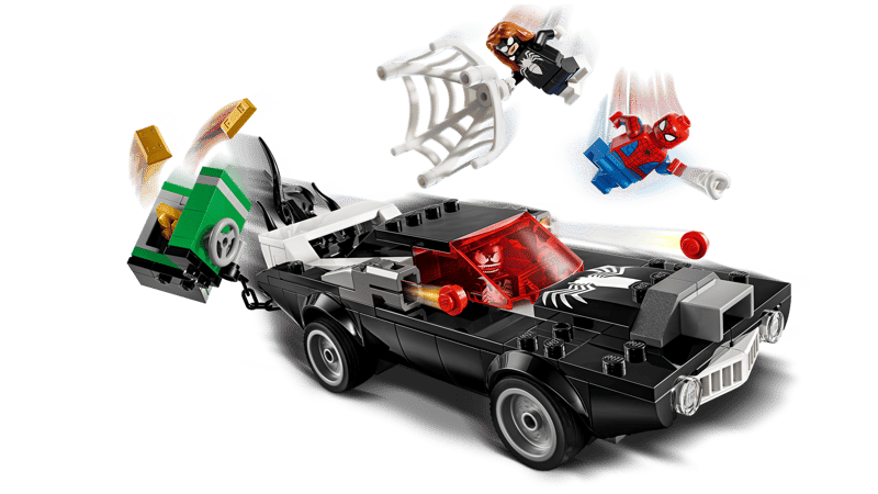 LEGO - 76309 - MARVEL - SPIDER-MAN VS. VENOM MUSCLE CAR - 254PCS
