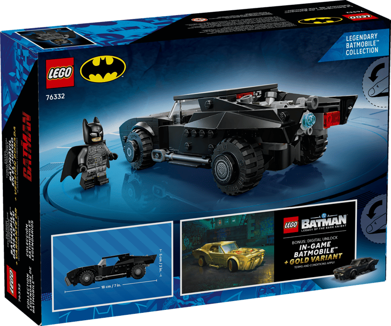 LEGO - 76332 - BATMAN - THE BATMAN - BATMOBILE - 330PCS - S26