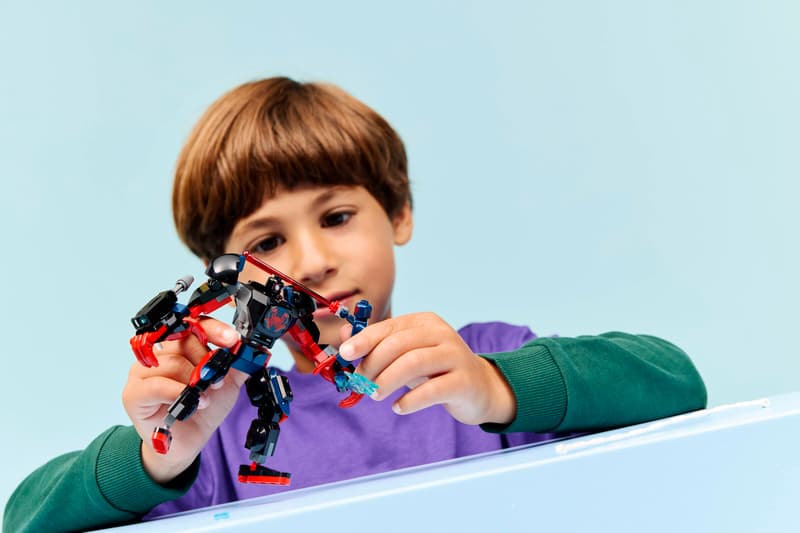 LEGO - SUPER HEROES MILES MORALES MECH VS SPIDERMAN