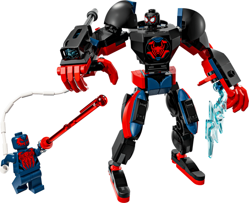 LEGO - SUPER HEROES MILES MORALES MECH VS SPIDERMAN