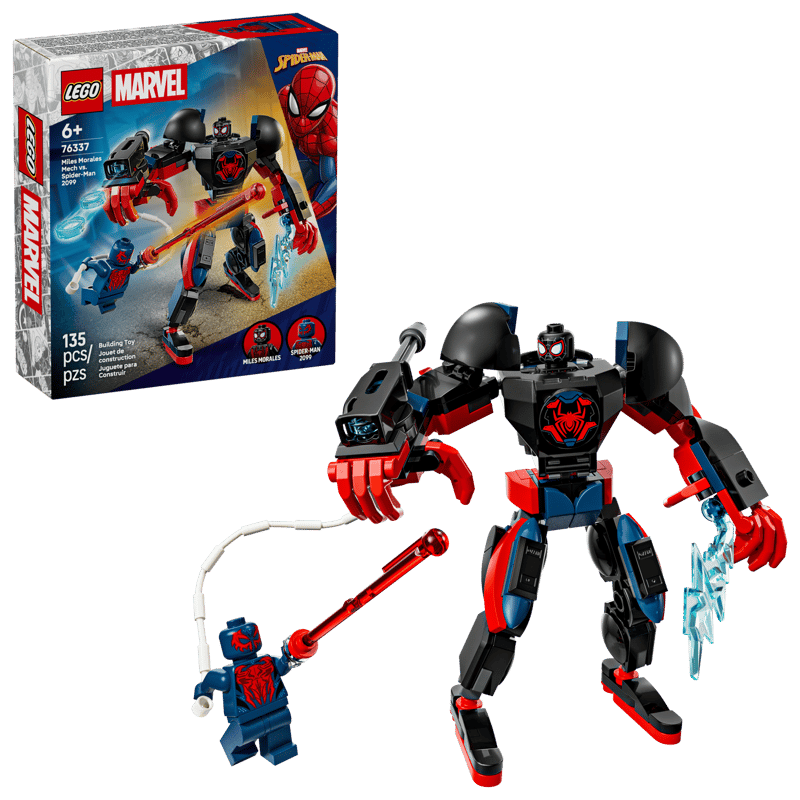 LEGO - SUPER HEROES MILES MORALES MECH VS SPIDERMAN