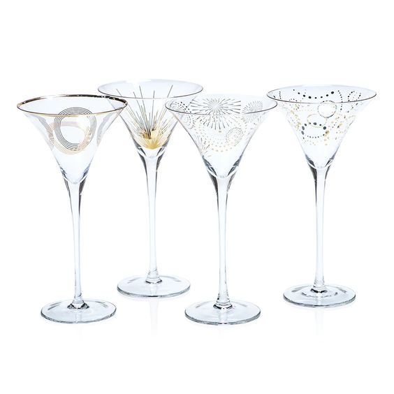ZODAX- CELEBRATION MARTINI GLASS