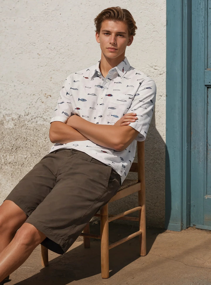 POINT ZERO - 4-WAY STRETCH LENNOX SHIRT