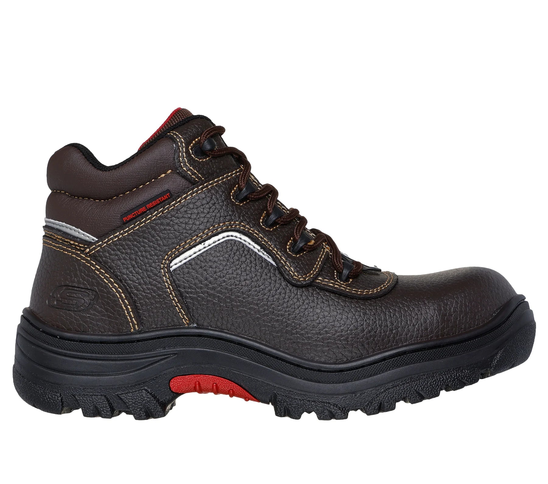 SKECHERS- MEN'S  BURGIN-SOSDER COMP TOE WORK BOOT