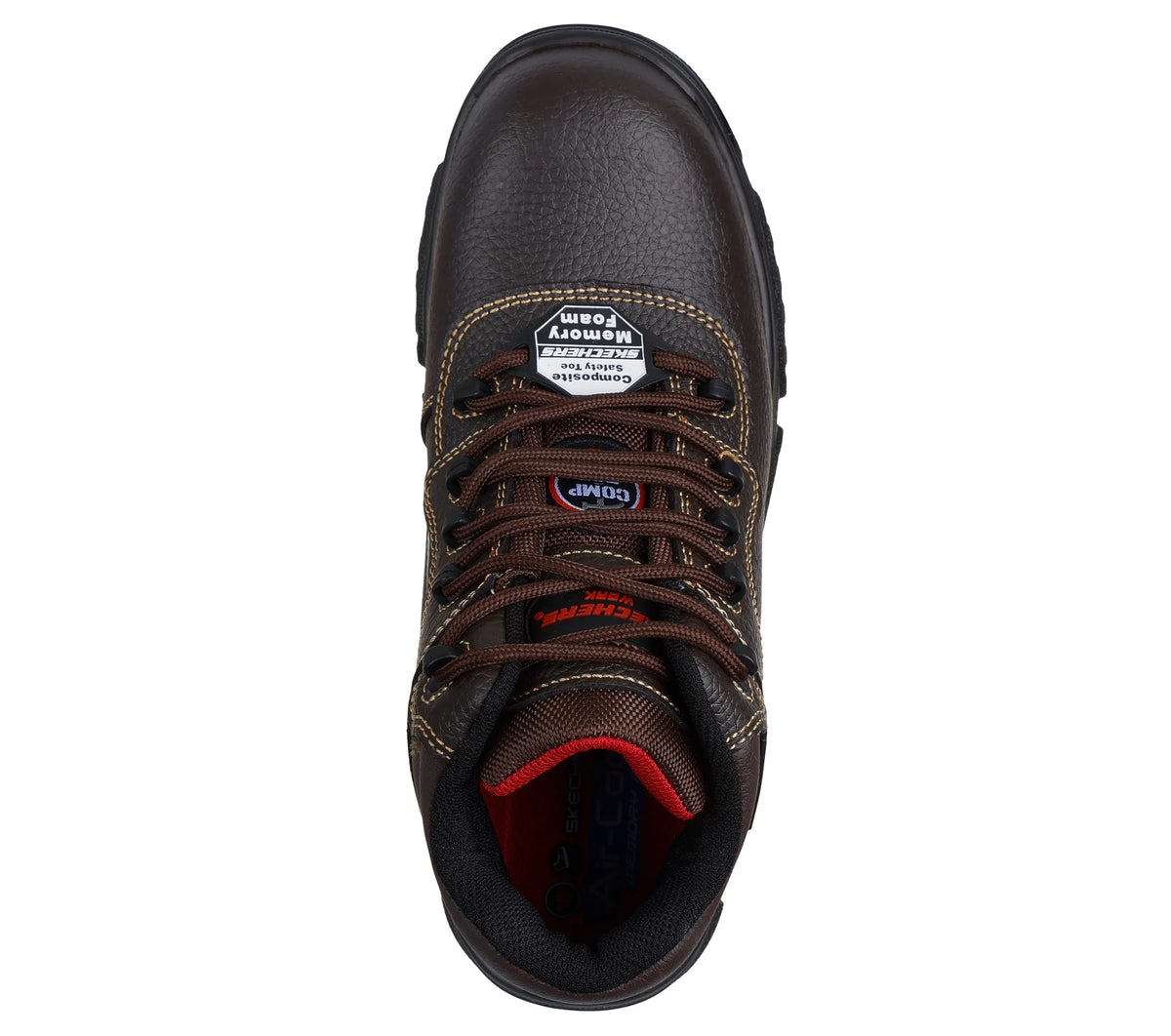 SKECHERS- MEN'S  BURGIN-SOSDER COMP TOE WORK BOOT