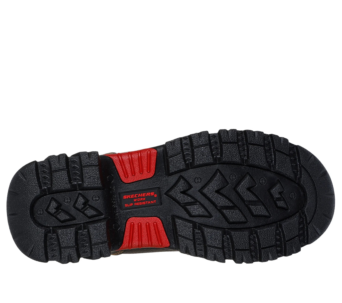 SKECHERS- MEN'S  BURGIN-SOSDER COMP TOE WORK BOOT