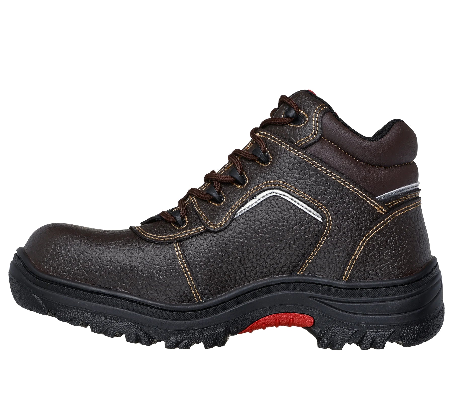 SKECHERS- MEN'S  BURGIN-SOSDER COMP TOE WORK BOOT