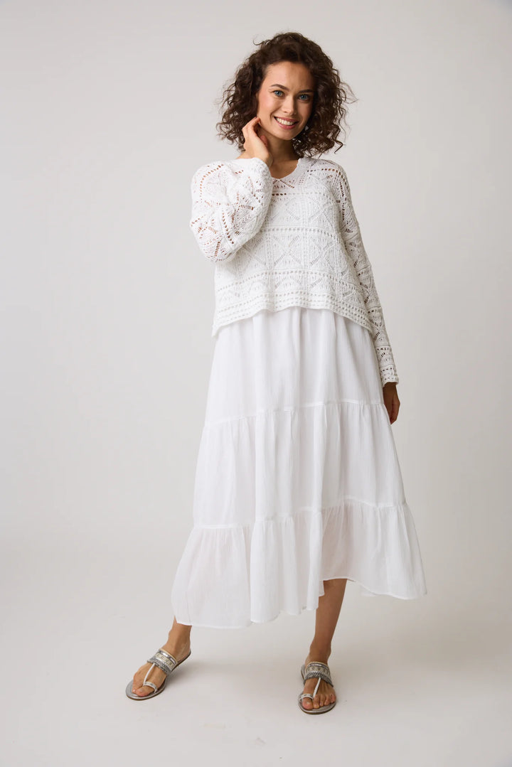 PARKHURST- WOMEN'S SHORTY ECO TOP