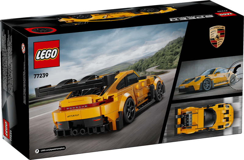 LEGO - SPEED CHAMPIONS PORSCHE 911 GTS RS SUPER CAR