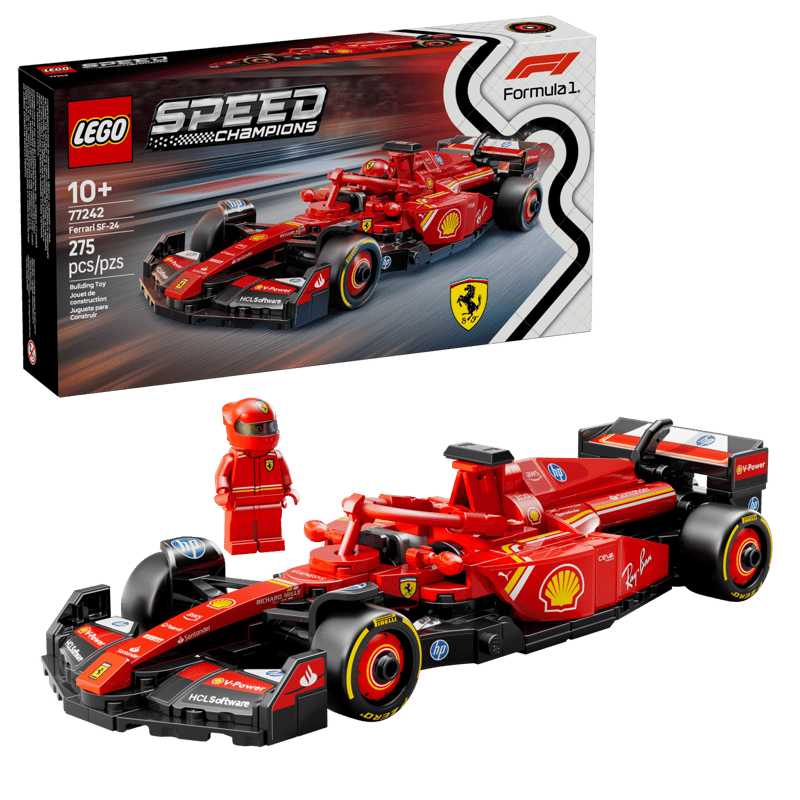 LEGO - SPEED CHAMPIONS FERRARI SF-24 F1 275PCS