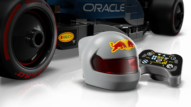 LEGO - SPEED CHAMPIONS - ORACLE RED BULL RACING