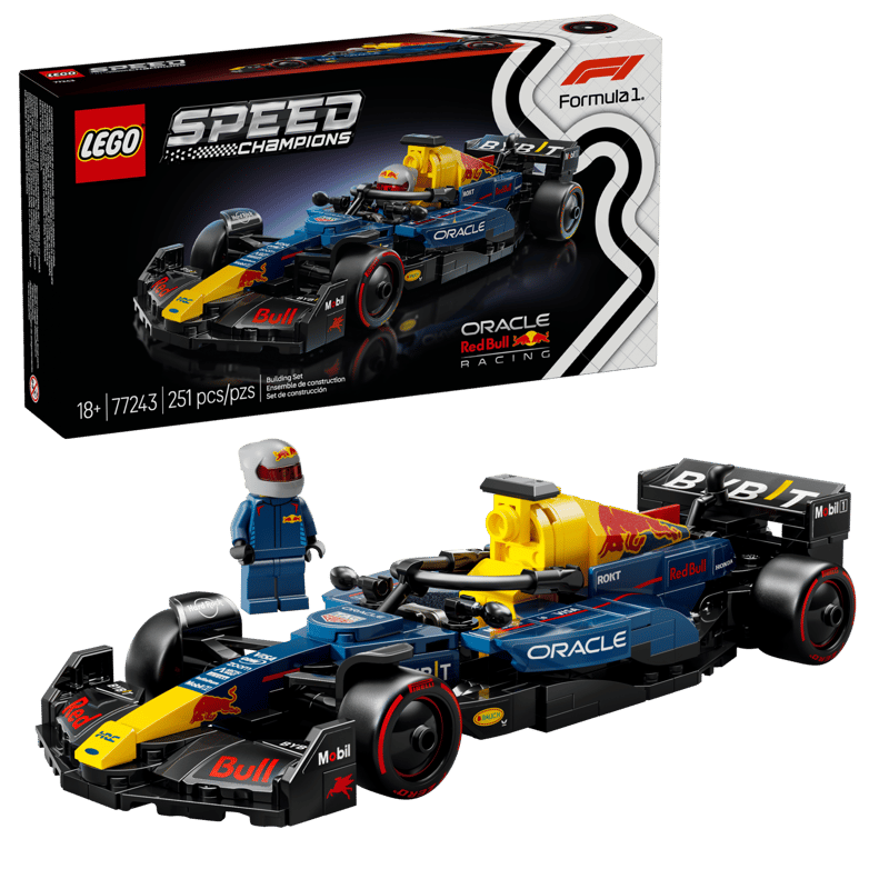 LEGO - SPEED CHAMPIONS - ORACLE RED BULL RACING