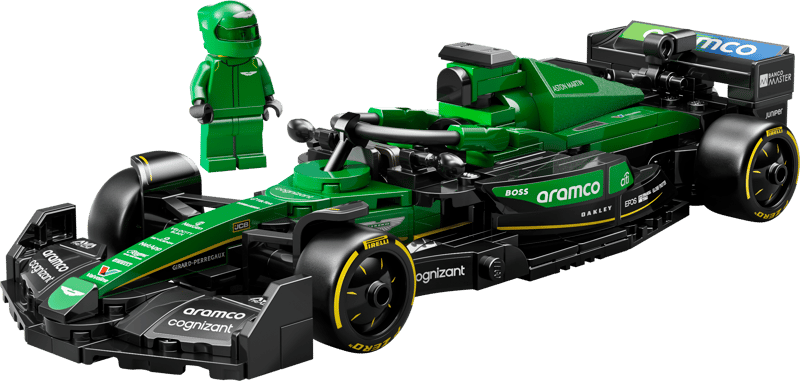 LEGO - 77245 - SPEED CHAMPIONS - ASTON MARTIN
ARAMCO F1 AMR24 RACE CAR - 269PCS