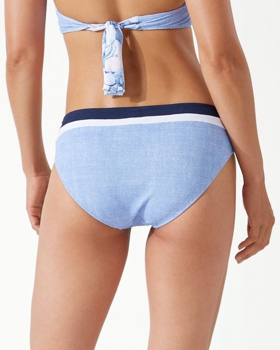 TOMMY BAHAMA- WOMENS COLOURBLOCK SWIM BOTTOM