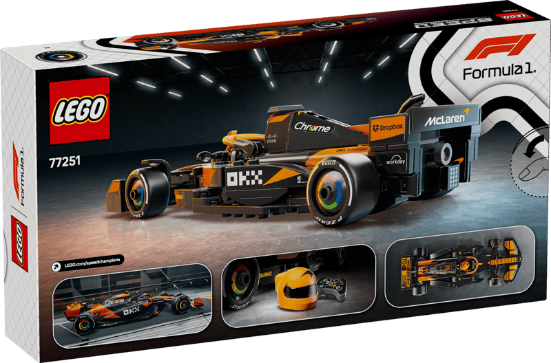 LEGO - SPEED CHAMPIONS MCLAREN F1 TEAM MCL38