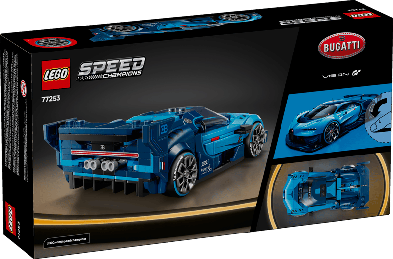 LEGO - SPEED CHAMPIONS BUGATTI VISION GT HYPER SPORTS CAR