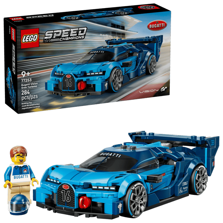 LEGO - SPEED CHAMPIONS BUGATTI VISION GT HYPER SPORTS CAR
