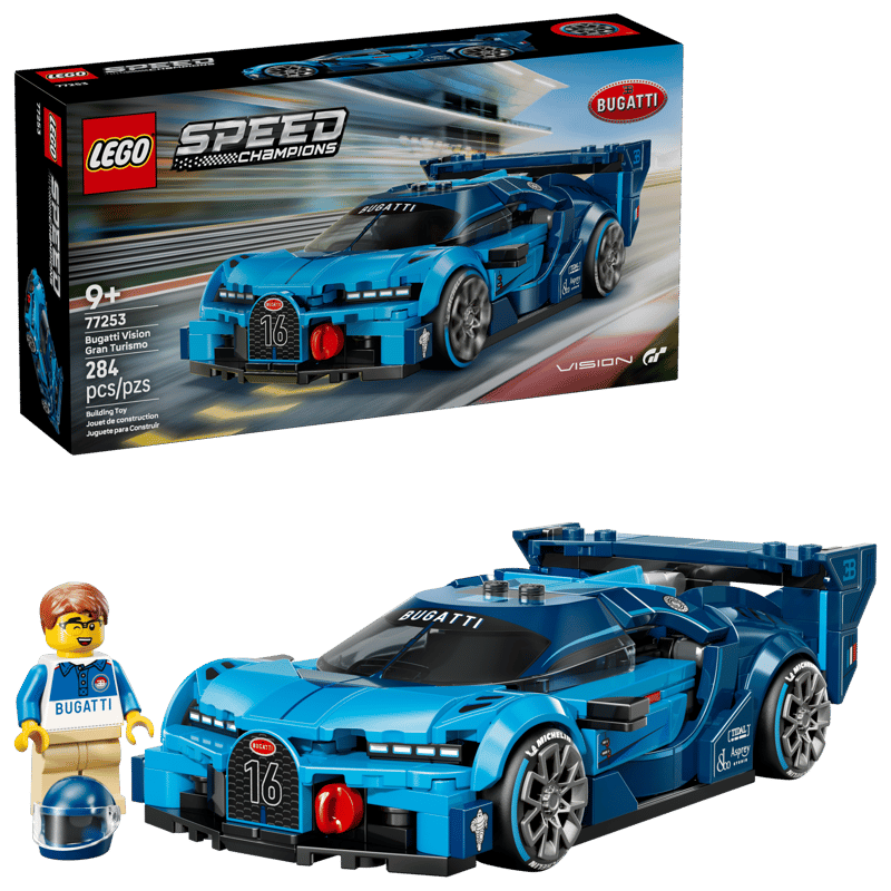 LEGO - SPEED CHAMPIONS BUGATTI VISION GT HYPER SPORTS CAR