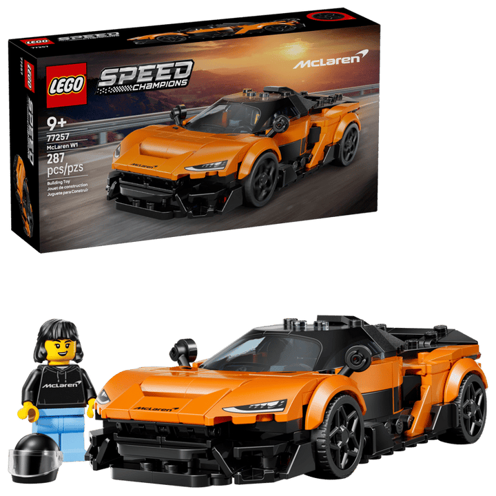 LEGO - SPEED CHAMPIONS MCLAREN W1 287 PCS
