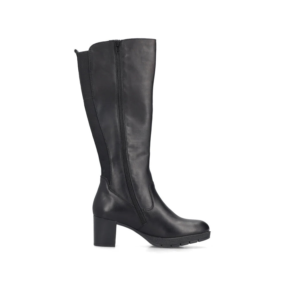 RIEKER- WOMEN'S 77684-00 HIGH BOOT