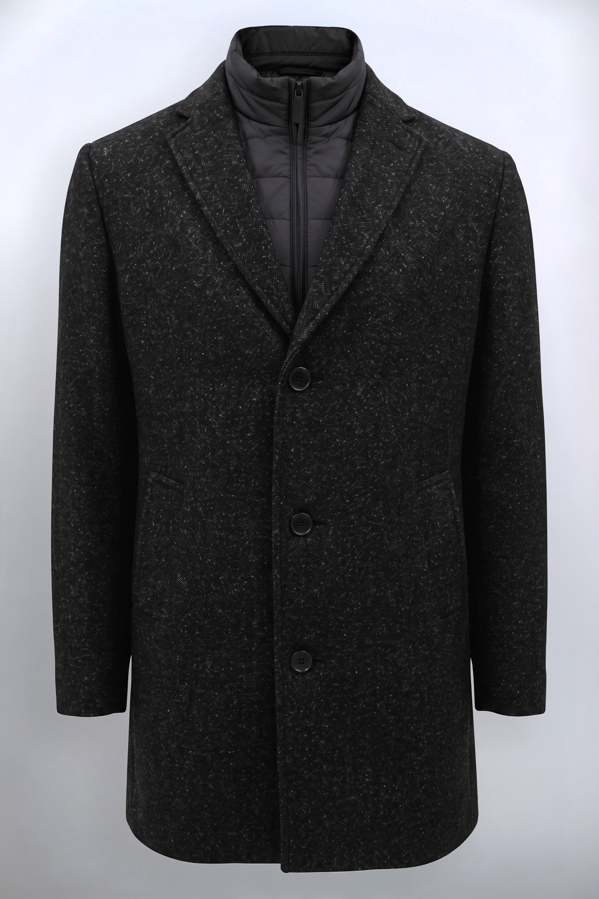 POINT ZERO - MELTON COAT