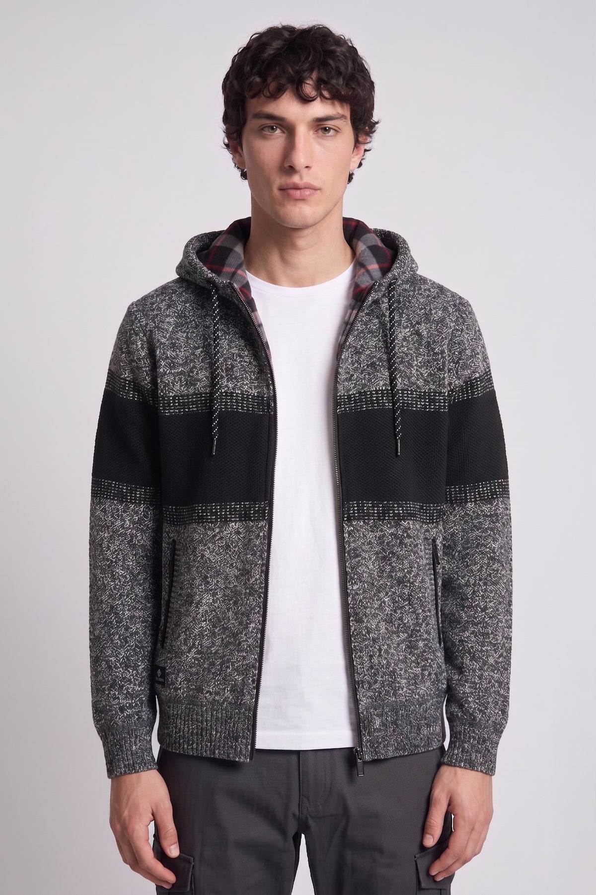 POINT ZERO - MEN'S 7768605 FULL ZIP HOODIE