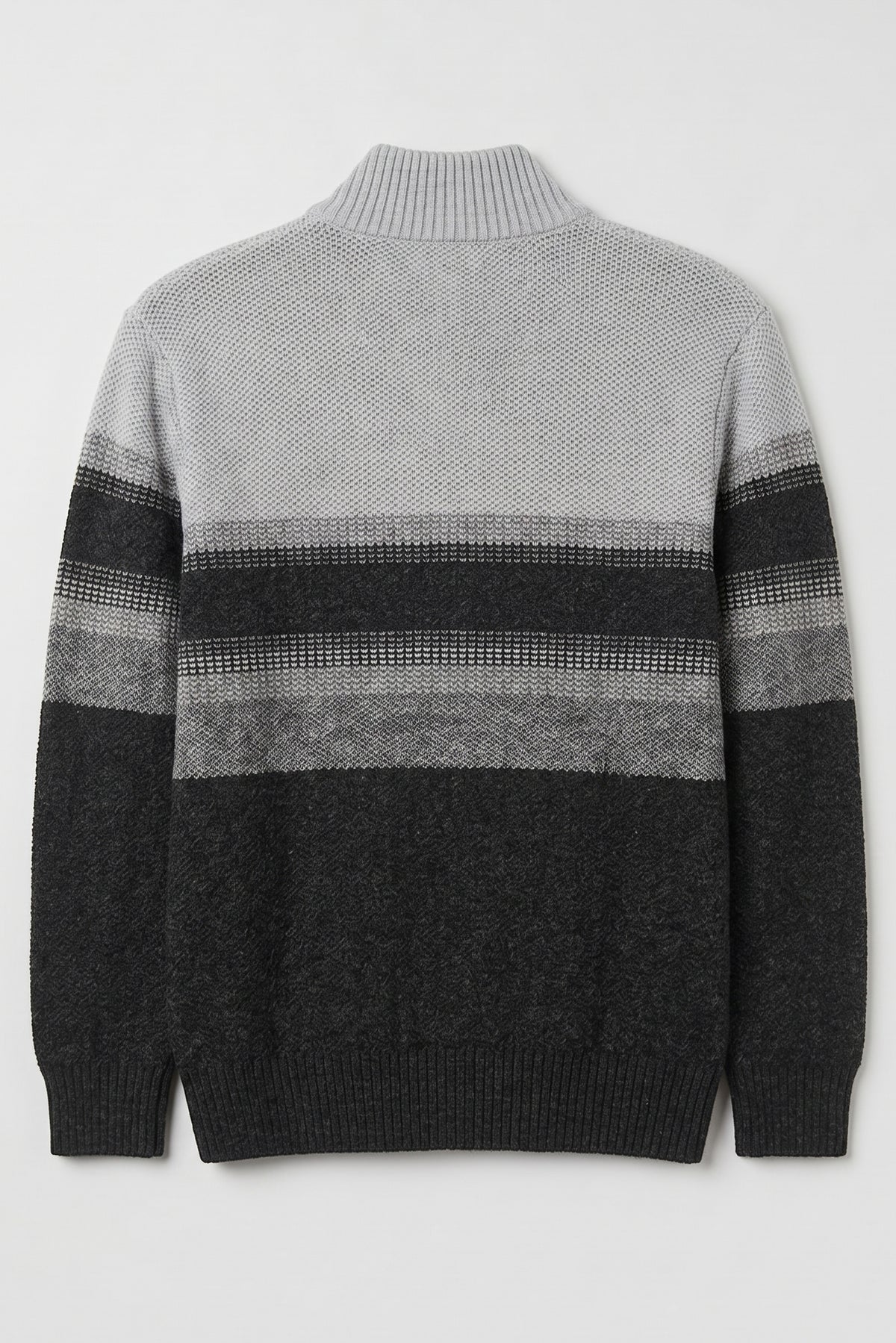 POINT ZERO - MEN'S 7768615 MOCK ZIP