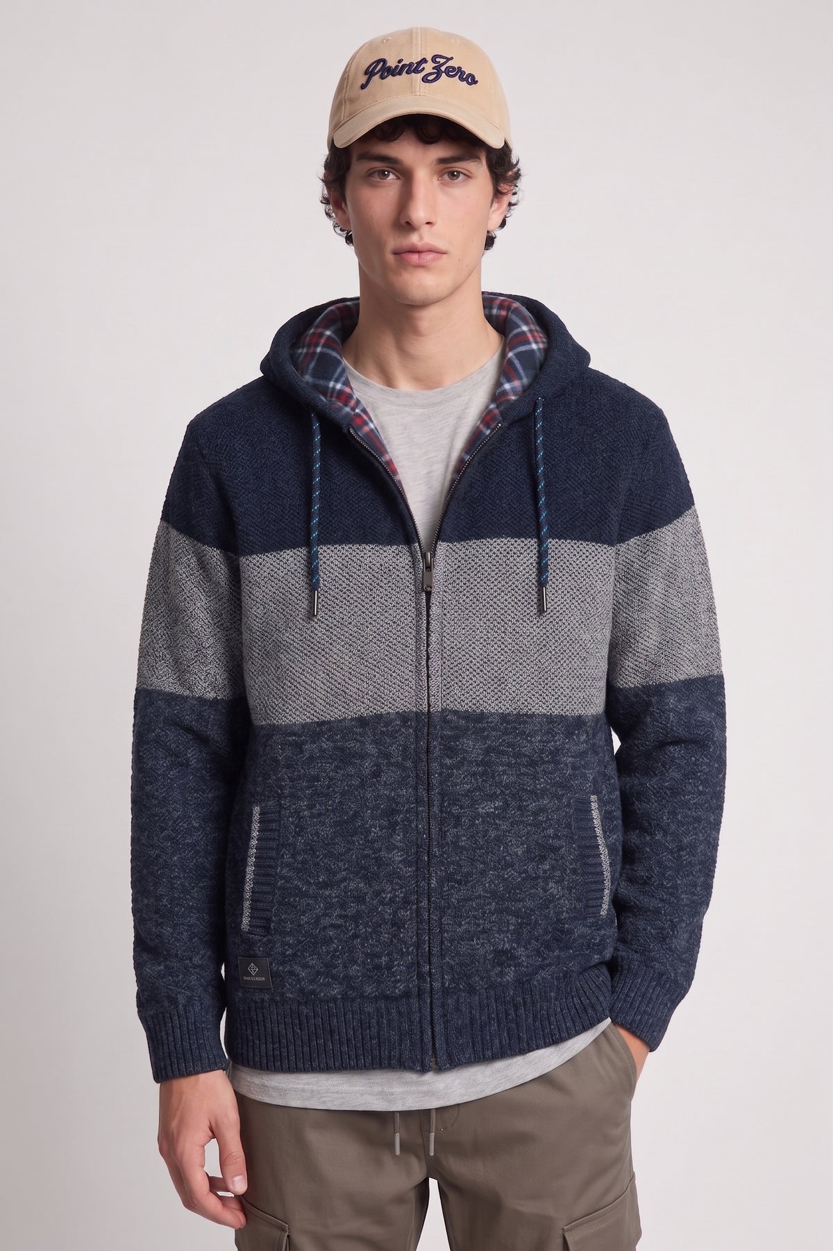 POINT ZERO - MEN'S 7768618 FULL ZIP