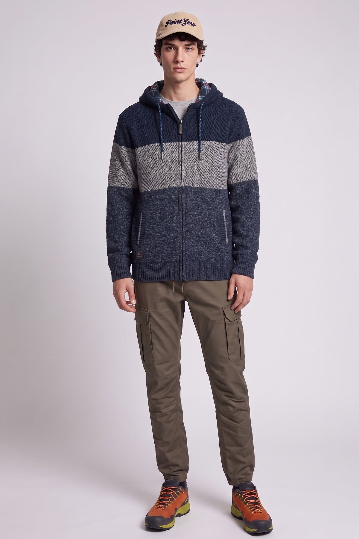 POINT ZERO - MEN'S 7768618 FULL ZIP